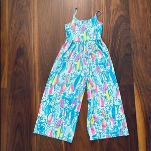 Lilly Pulitzer girls romper